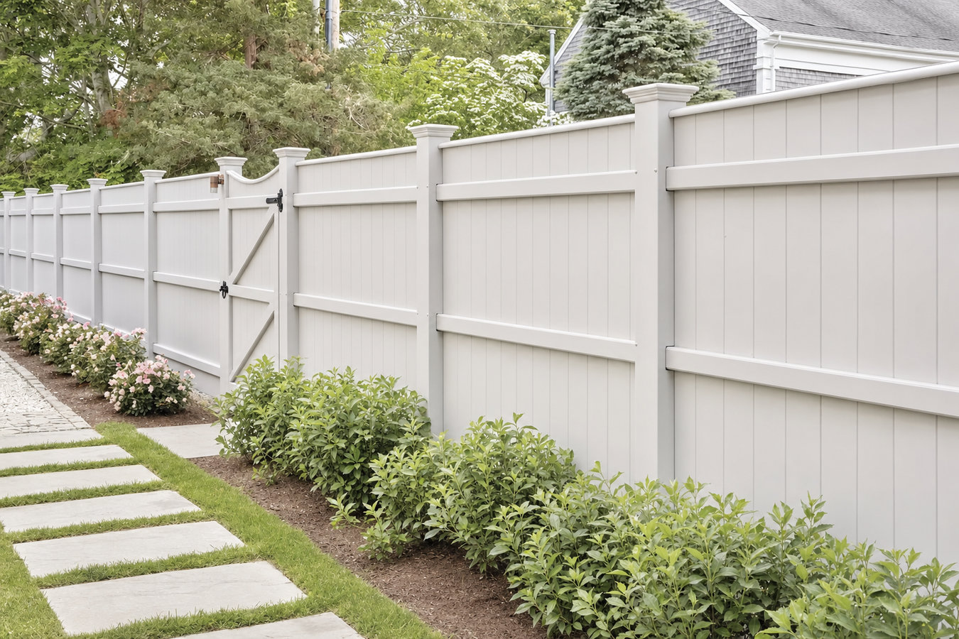 Privacy fence installation in Cupertino, CA